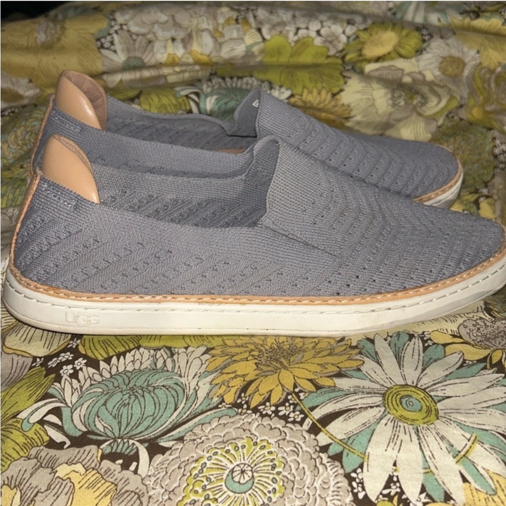 Ugg Sammy Chevron slip on sneakers